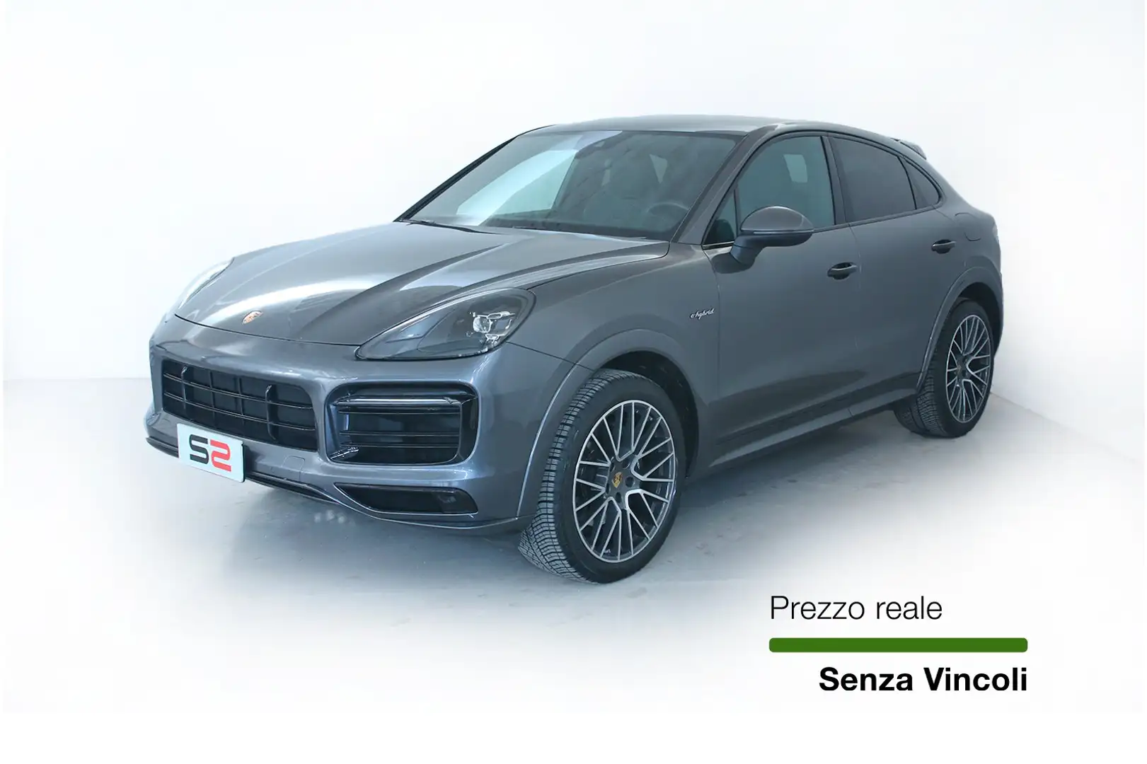 Porsche Cayenne Cayenne Coupé 3.0 V6 E-Hybrid  Cerchi 21''/Pack S Gris - 1
