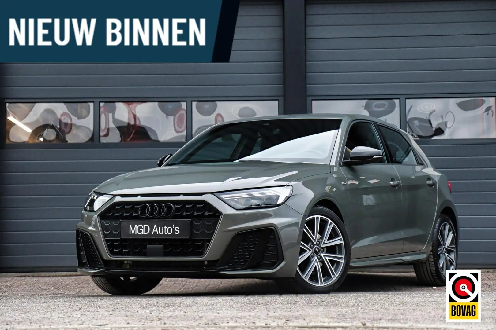 Audi A1 Sportback 35 TFSI 2x S-Line /LED/VIRTUAL/CARPLAY/P Gris - 1
