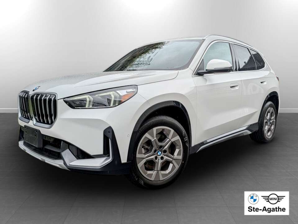 2025 BMW X1 xDrive28i Groupe de Luxe Amélioré * Groupe XLine