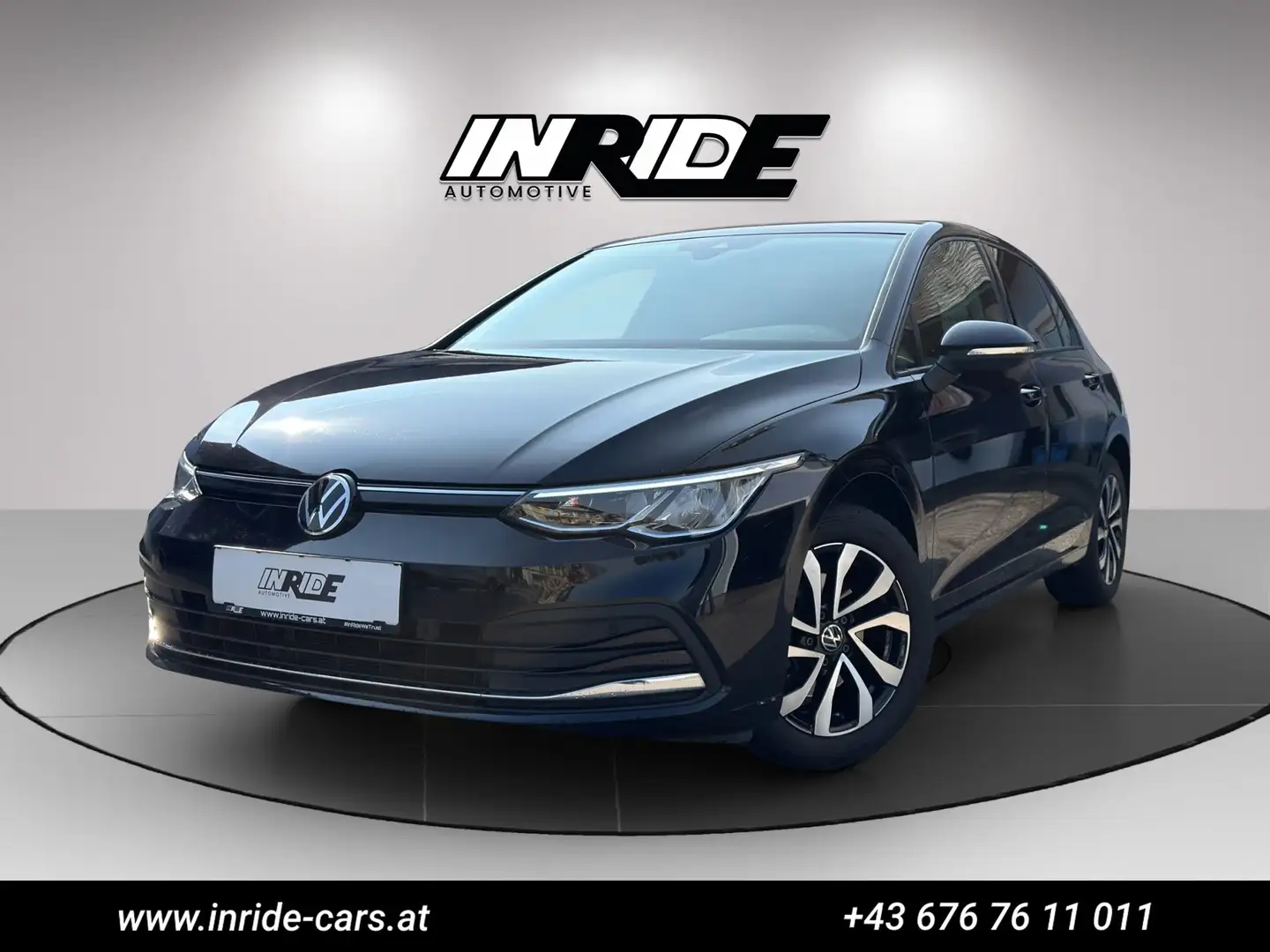 Volkswagen Golf LED*ACC*Lenkradheizung*3-zn-Klima*Garantie Schwarz - 2