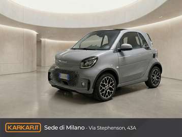 Fortwo III 2020 eq racingrey 22kW