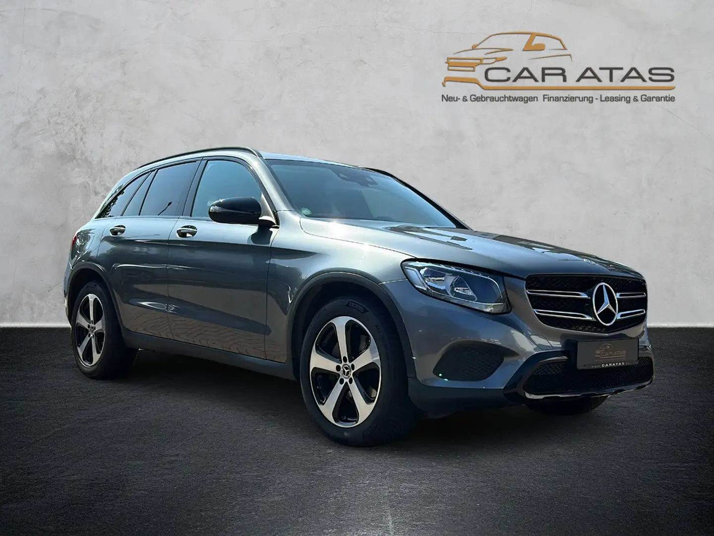 Mercedes-Benz GLC 220 d 4Matic EXCLUSIV NAVI NIGHT HEAD UP AHK Grigio - 2