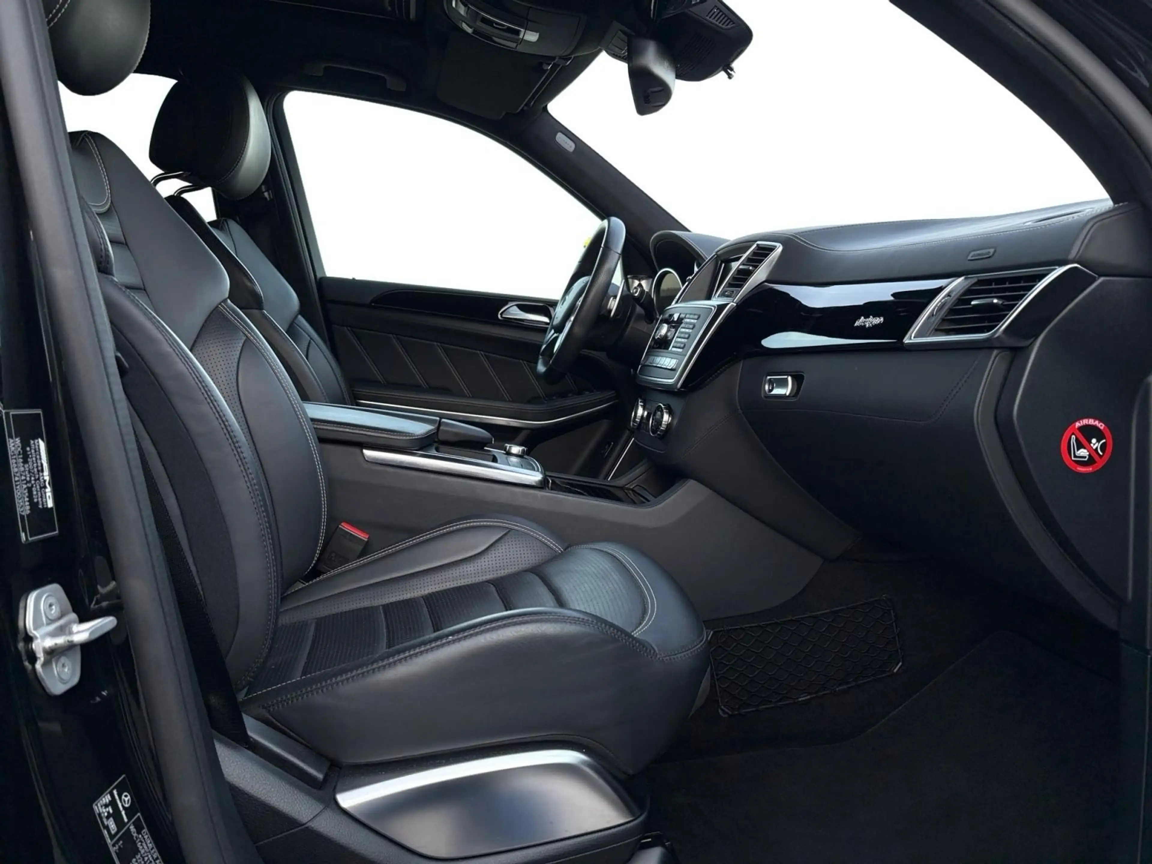 Mercedes-Benz GL 63 AMG GL 63 AMG 4Matic I Bang & Olufsen I Panorama I — photo 10