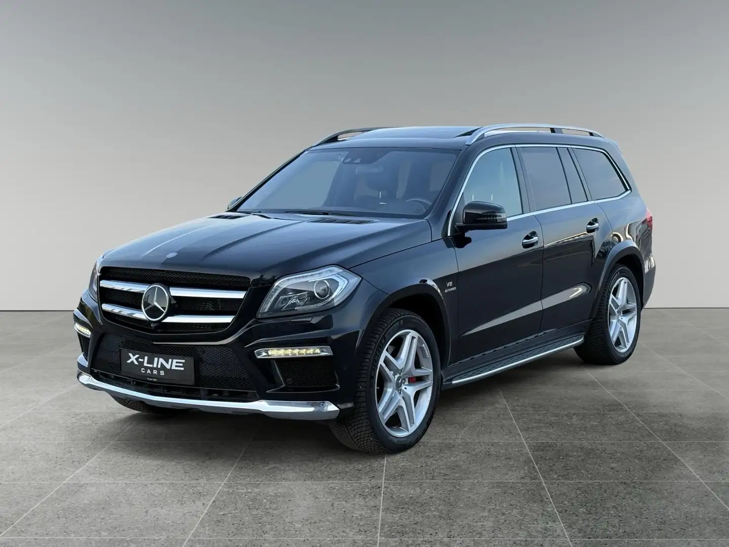 Mercedes-Benz GL 63 AMG GL 63 AMG 4Matic I Bang & Olufsen I Panorama I Schwarz - 1