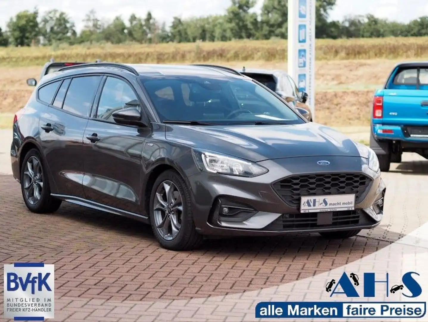 Ford Focus ST Line, B&O Sound, Kamera, SHZ Grijs - 1