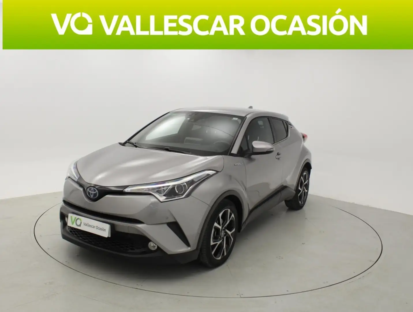 Toyota C-HR ADVANCE 1.8 VVT-I HYBRID 122 CV AUTO 5P Gris - 1