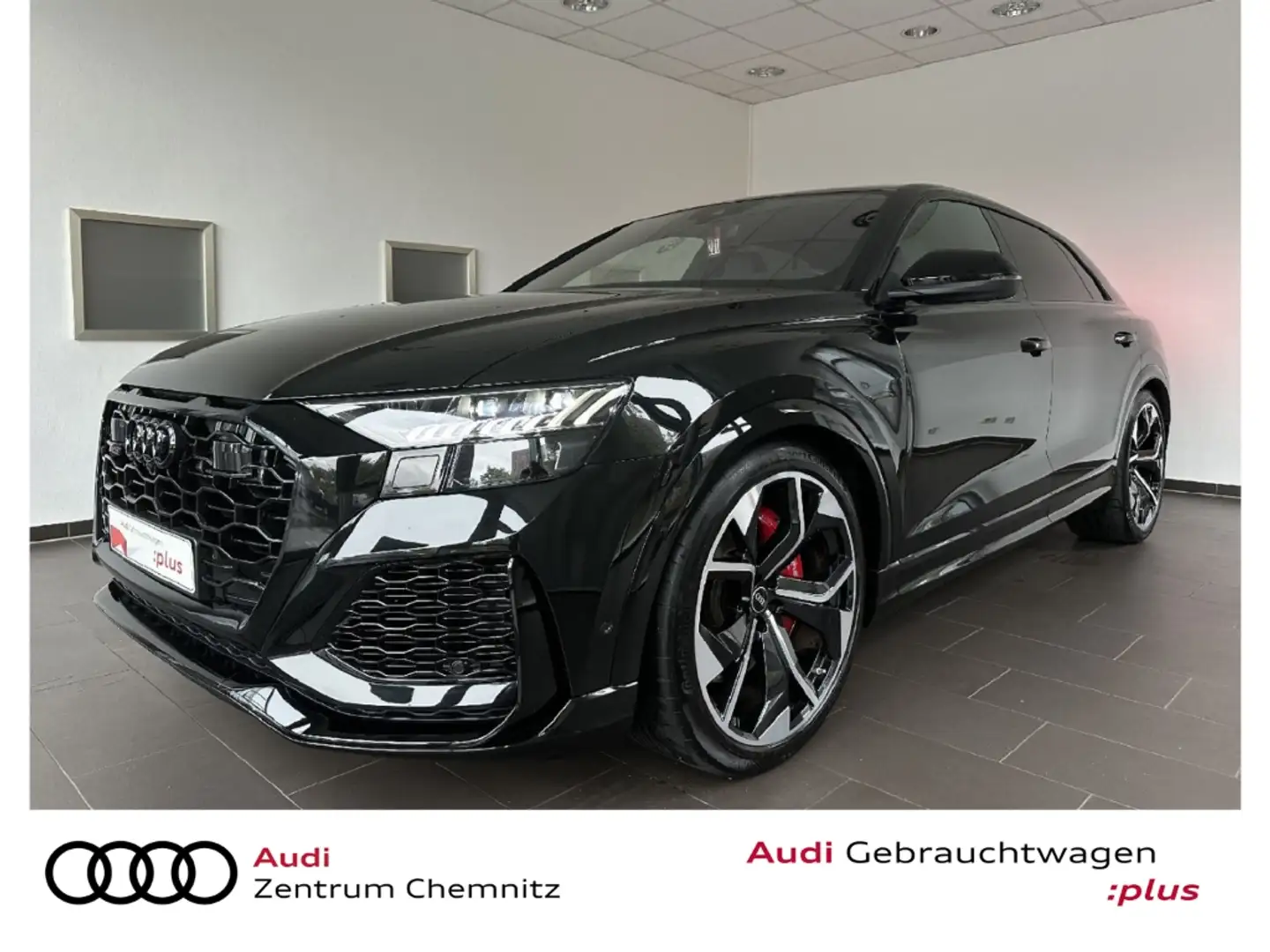 Audi RS Q8 TFSI qu. tiptr. AHZV+AIR+B&O+RS AGA+MATRX Schwarz - 1