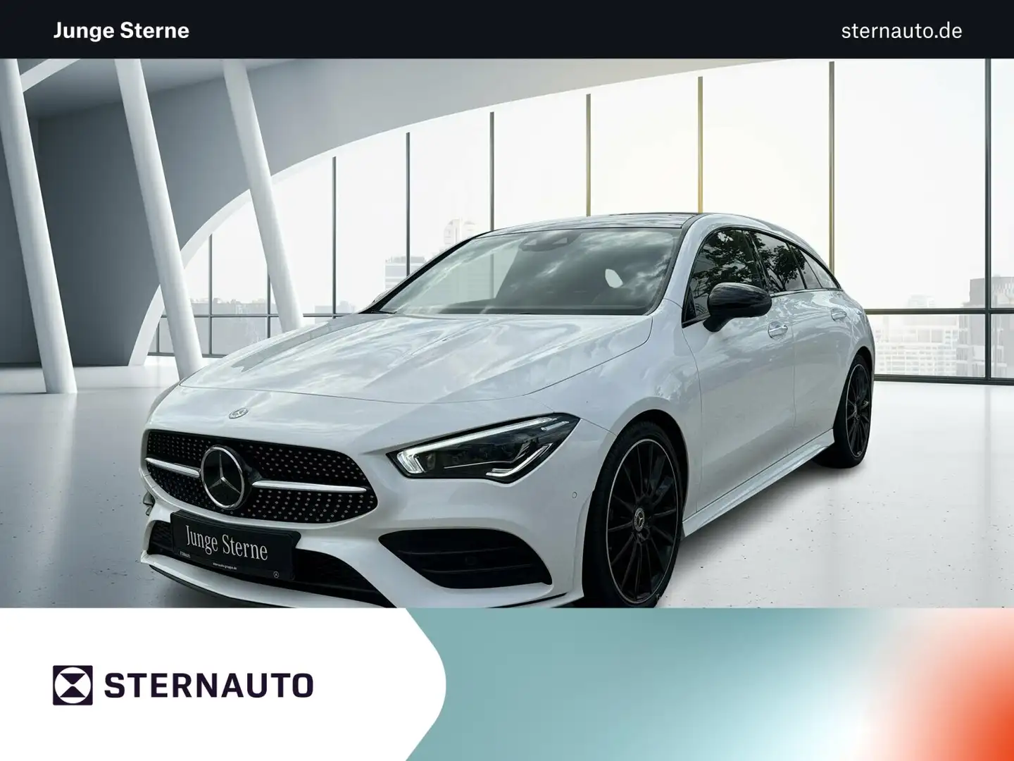 Mercedes-Benz CLA 220 CLA 220 d SB AMG Line Navi Pano.-Dach Distronic Wit - 1
