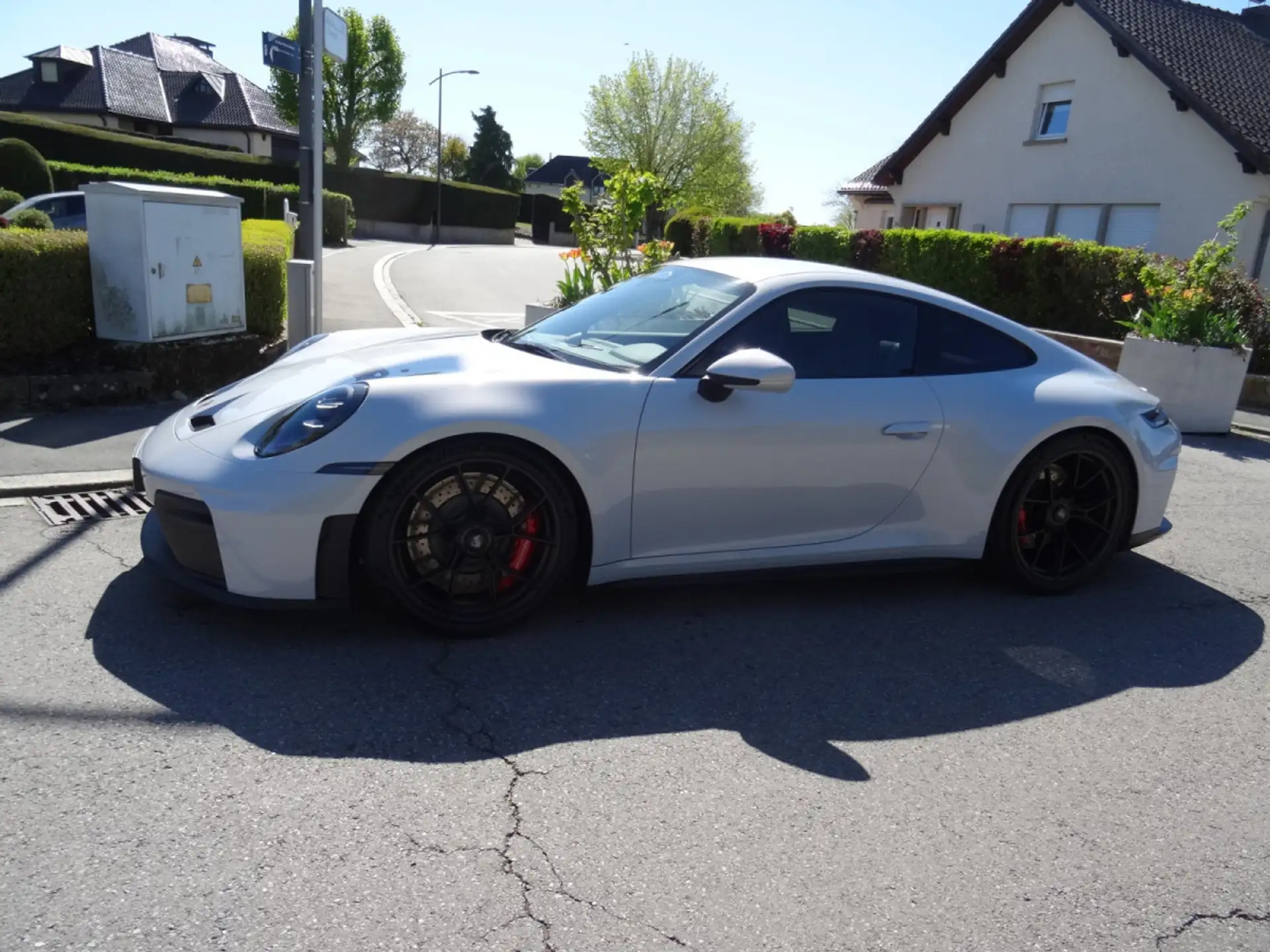 포르쉐 911 GT3 Touring 2026 화이트 사진 4