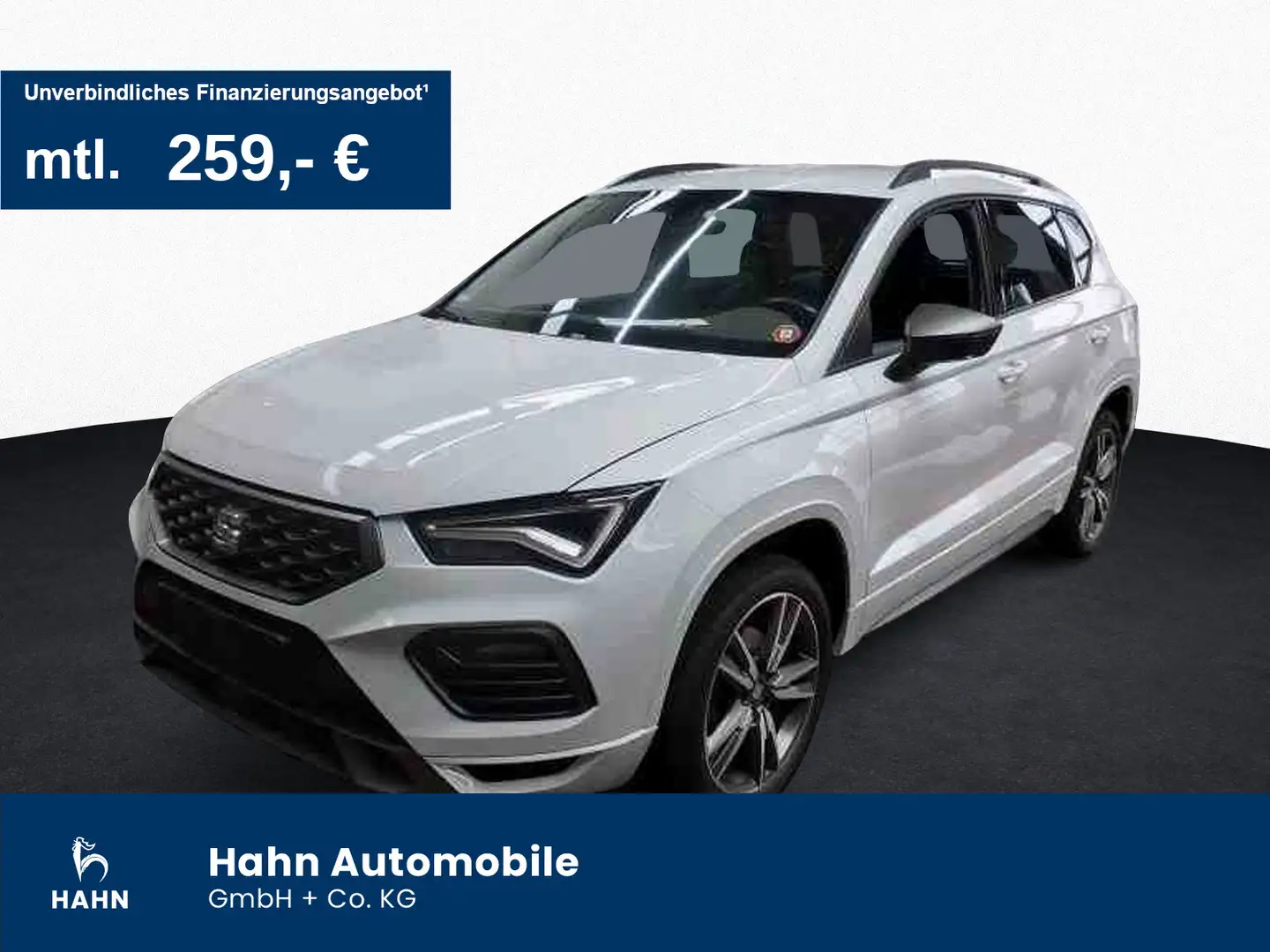 SEAT Ateca 1.5TSI DSG FR LED CAM APP-Connect Sitzhzg Weiß - 1
