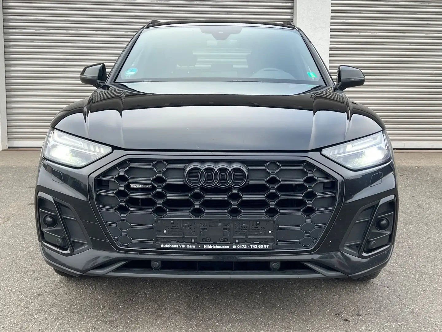 Audi Q5 40 TDI quattr/3x S line/Navi/Leder/Matrix/20" Negro - 2
