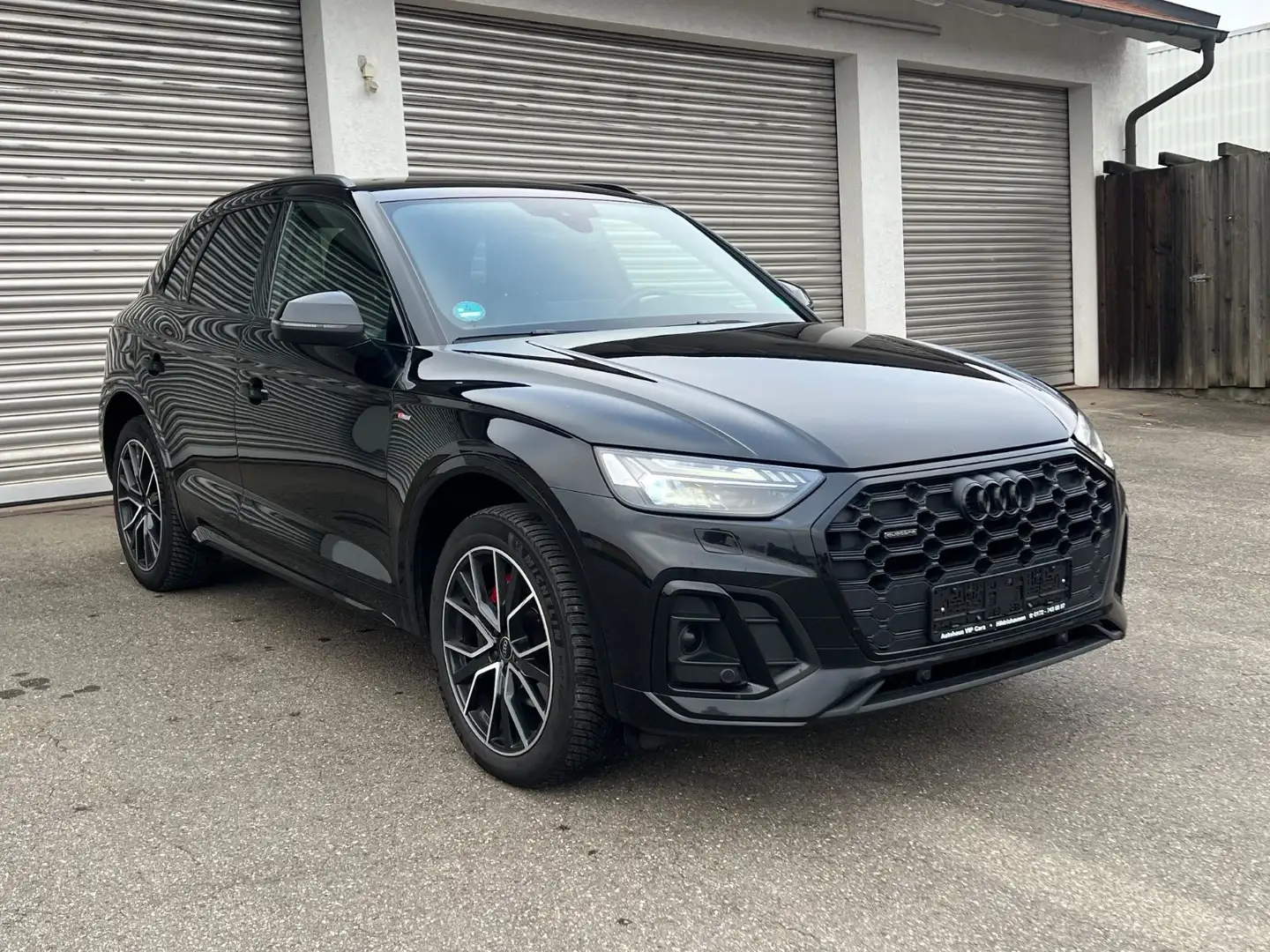 Audi Q5 40 TDI quattr/3x S line/Navi/Leder/Matrix/20" Negro - 1