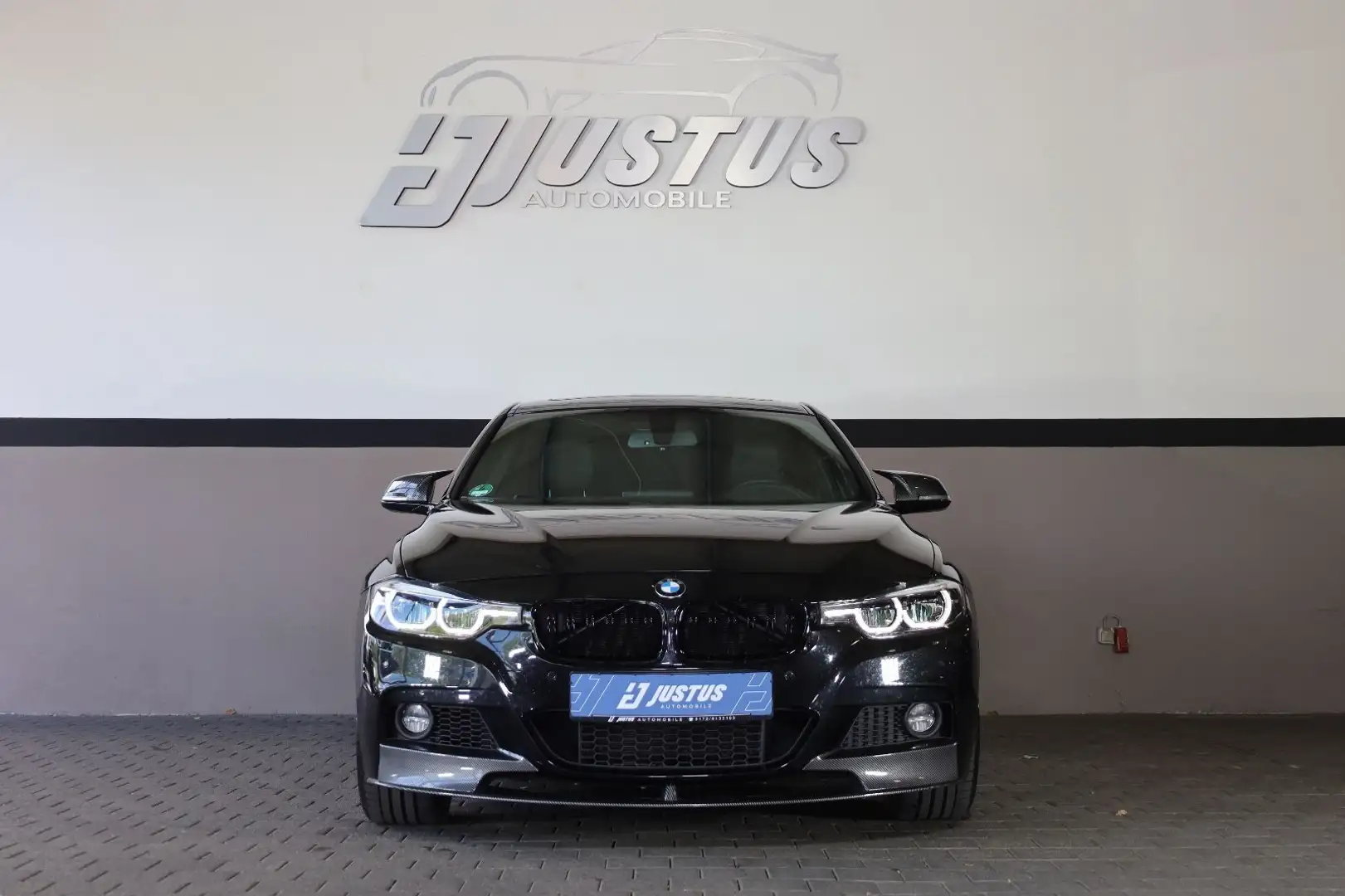 BMW 340 i xDrive/M/OLED/APPLE/RFK/SHZ/SBD/PDC/BTH/R20 Negro - 2