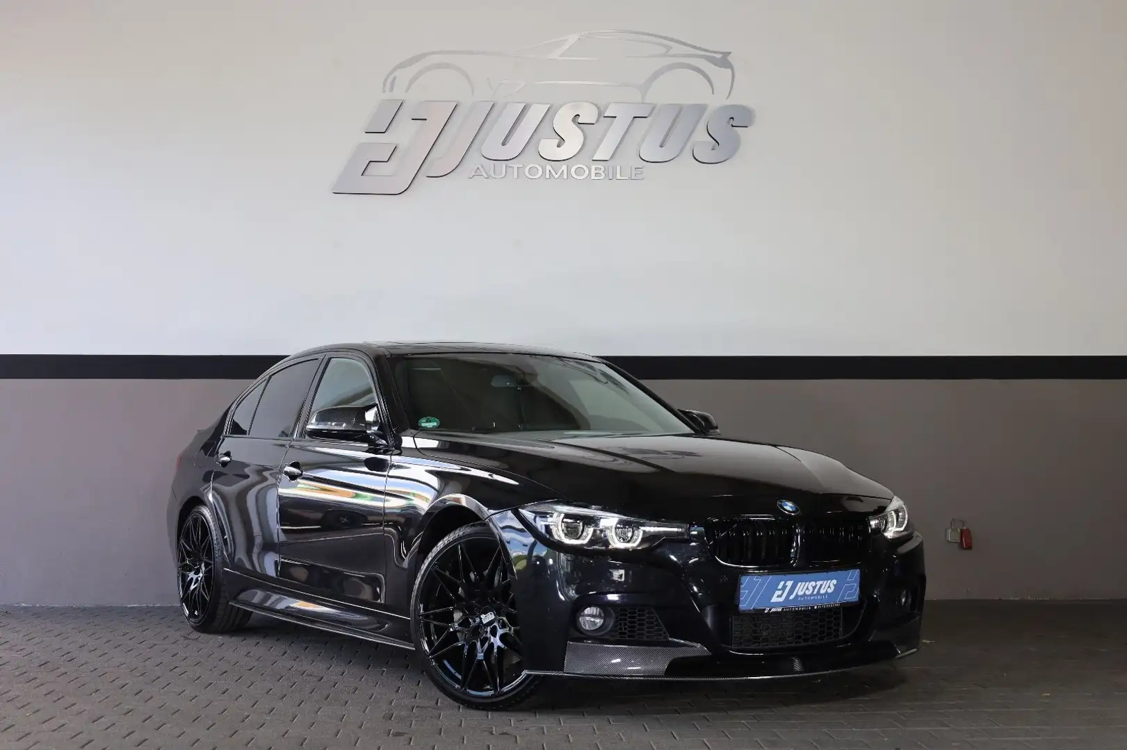 BMW 340 i xDrive/M/OLED/APPLE/RFK/SHZ/SBD/PDC/BTH/R20 Negro - 1
