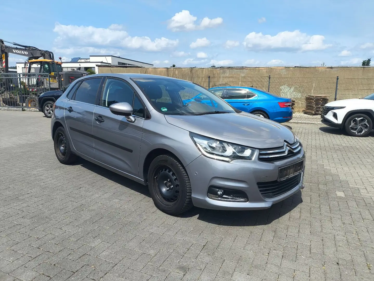Citroen C4 Lim. Shine,1 HAND,NAVI,KLIMA,SITZHEIZUNG,PDC Grau - 2