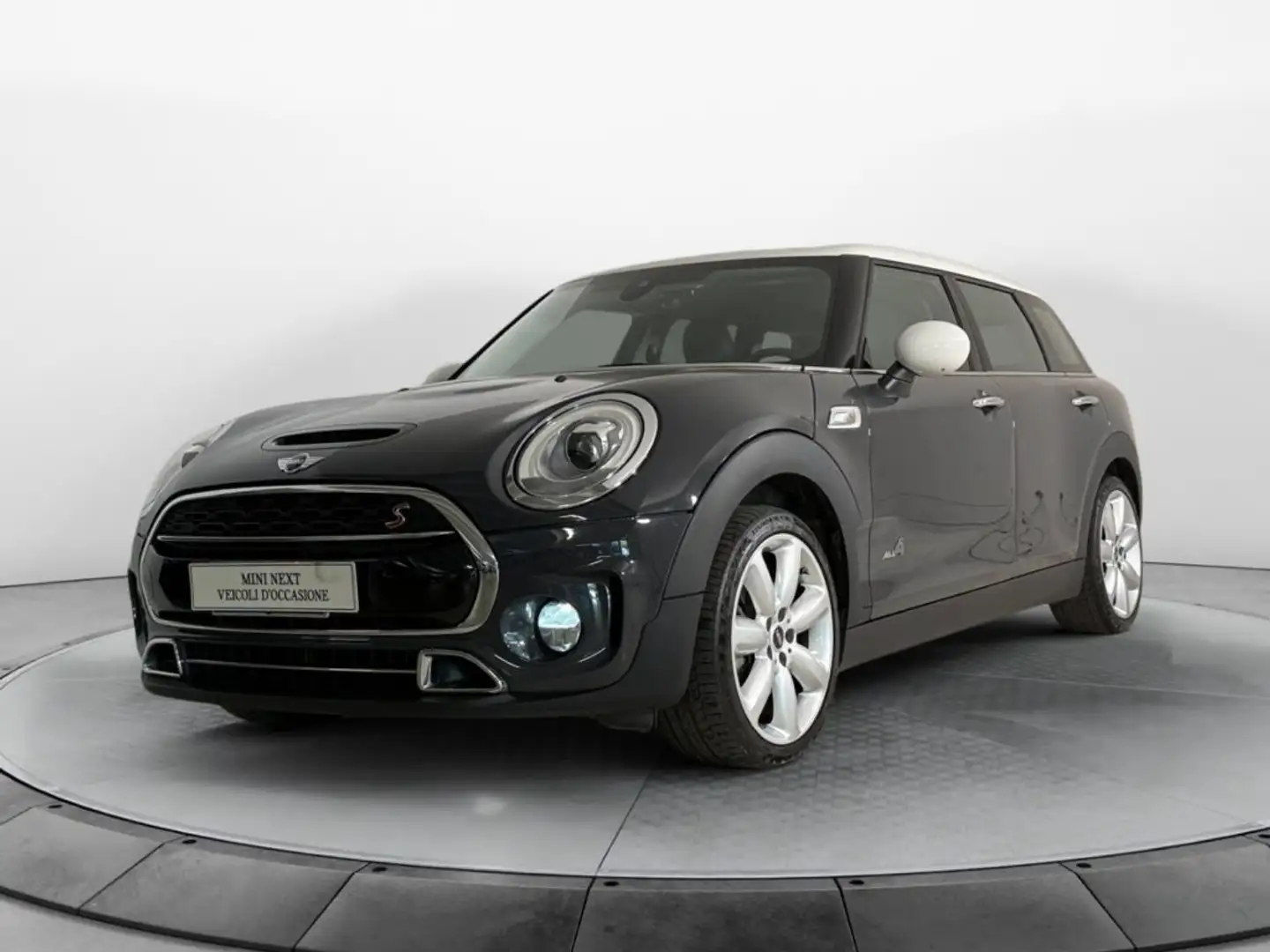 MINI Cooper SD Clubman ALL4 Hype Grijs - 1