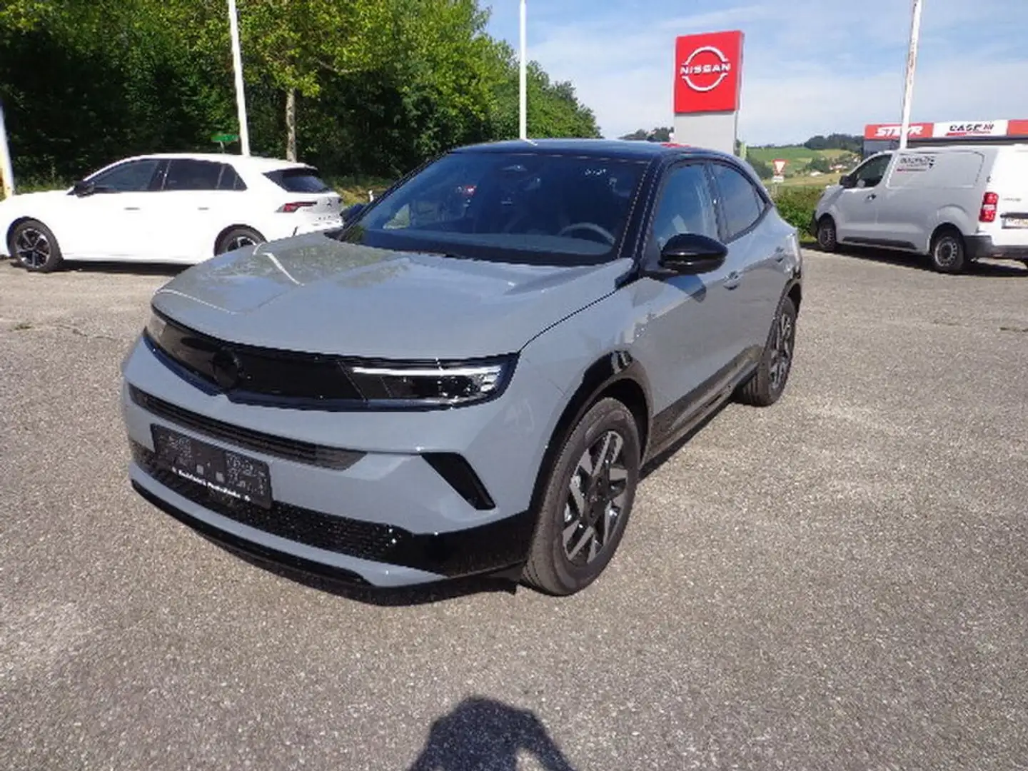 Opel Mokka GS Automatik Grau - 1