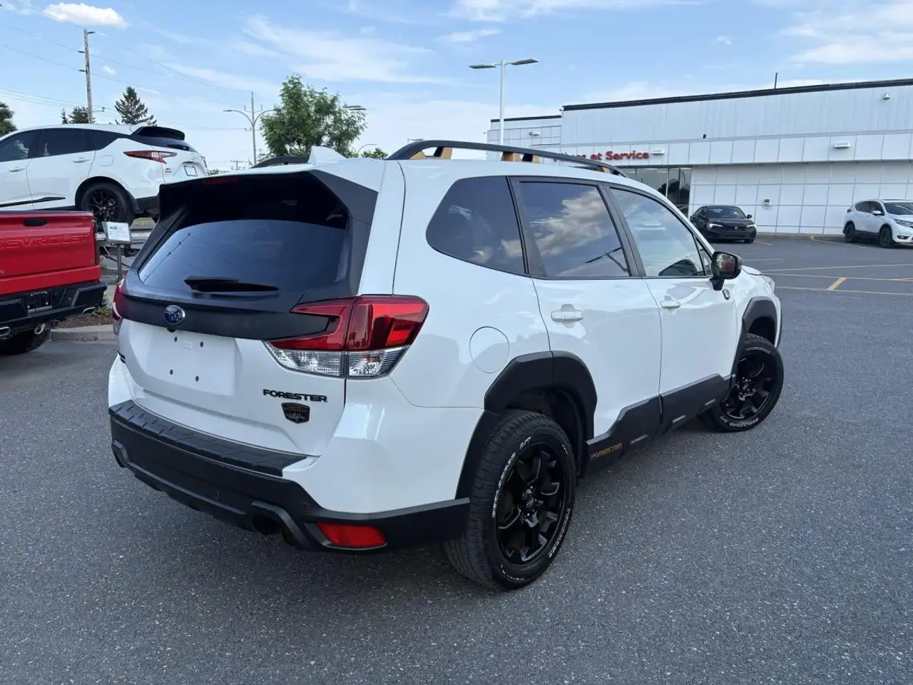 Subaru Forester photo Subaru Forester