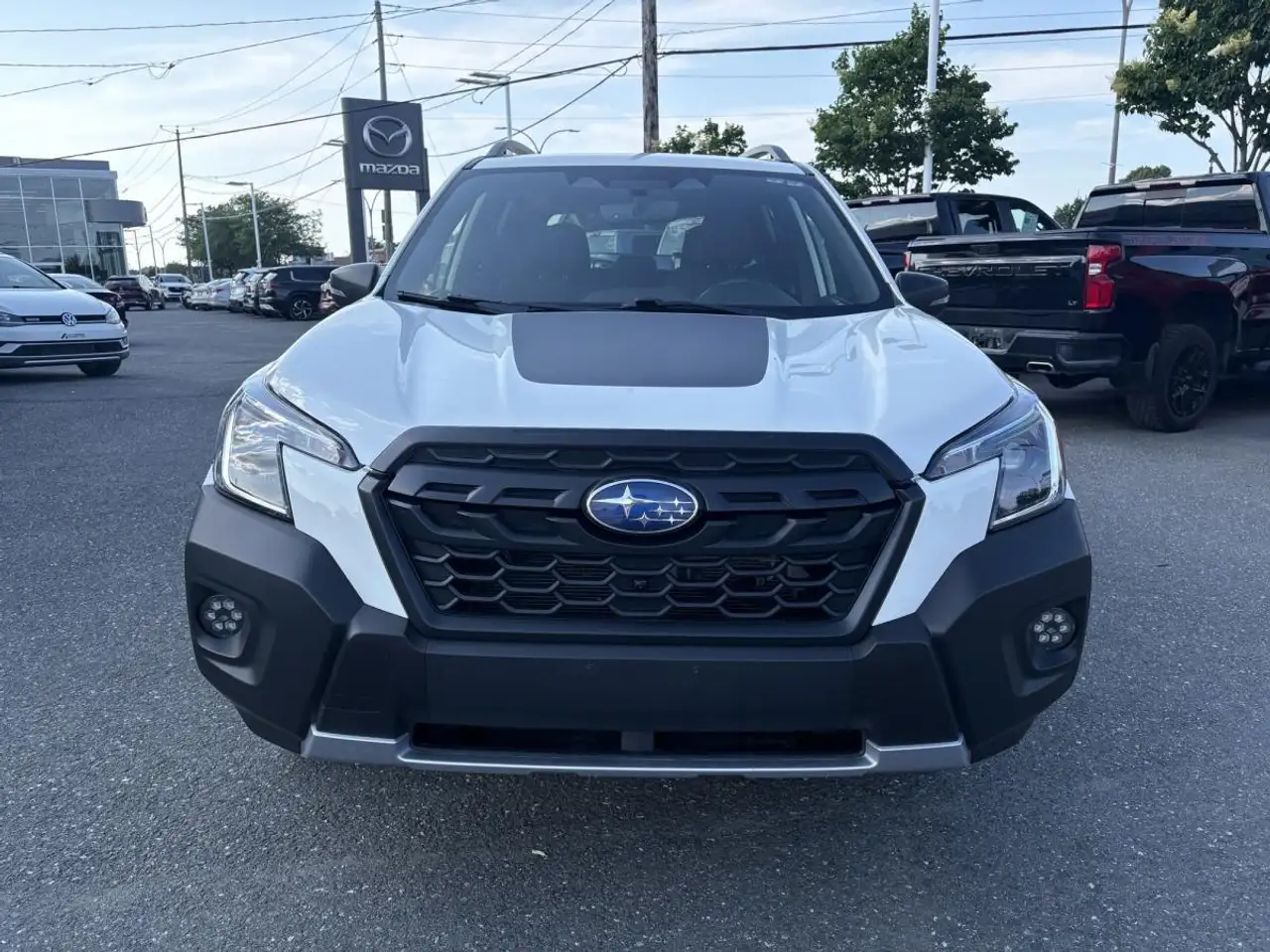 Subaru Forester photo Subaru Forester