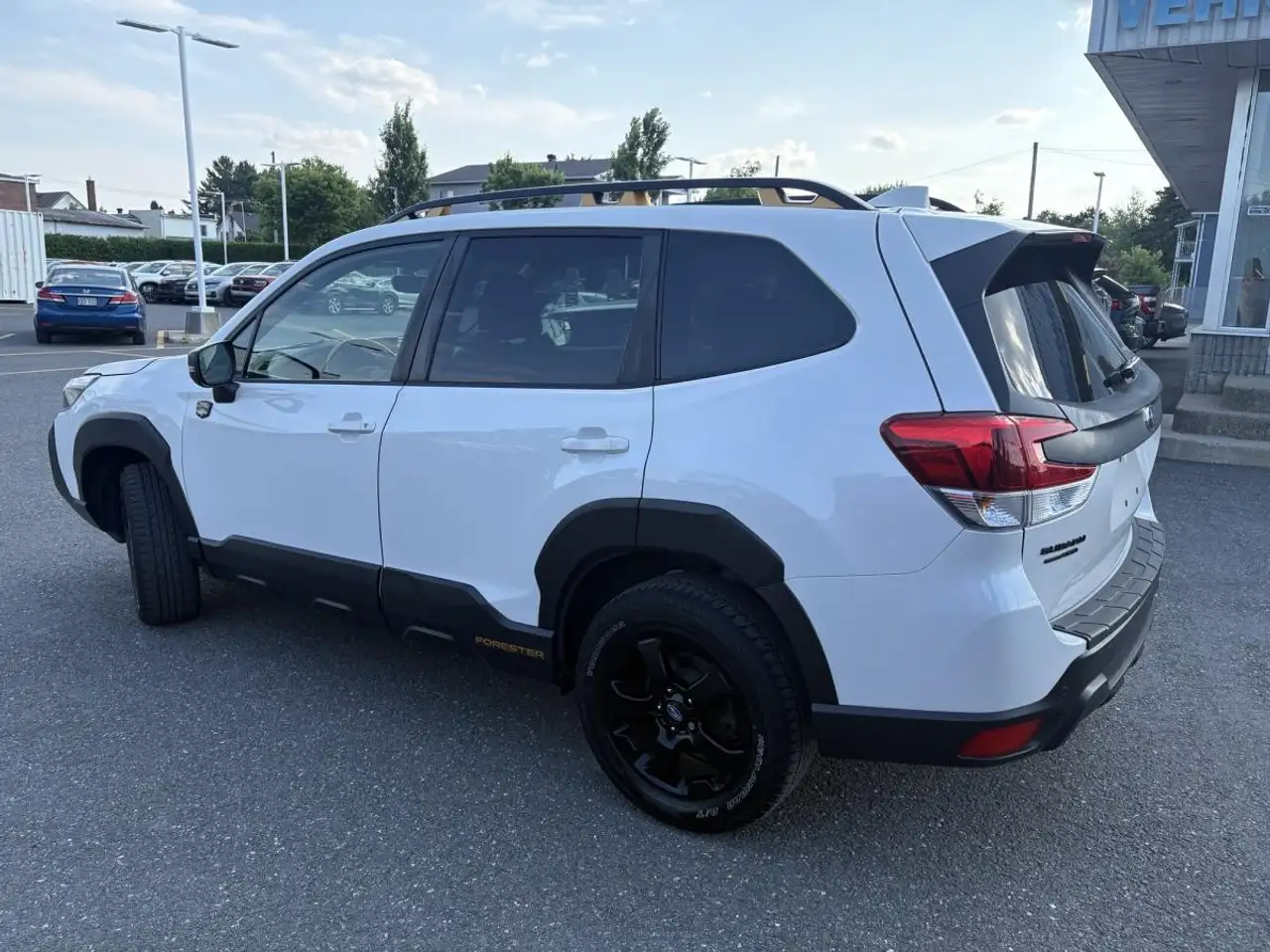 Subaru Forester photo Subaru Forester