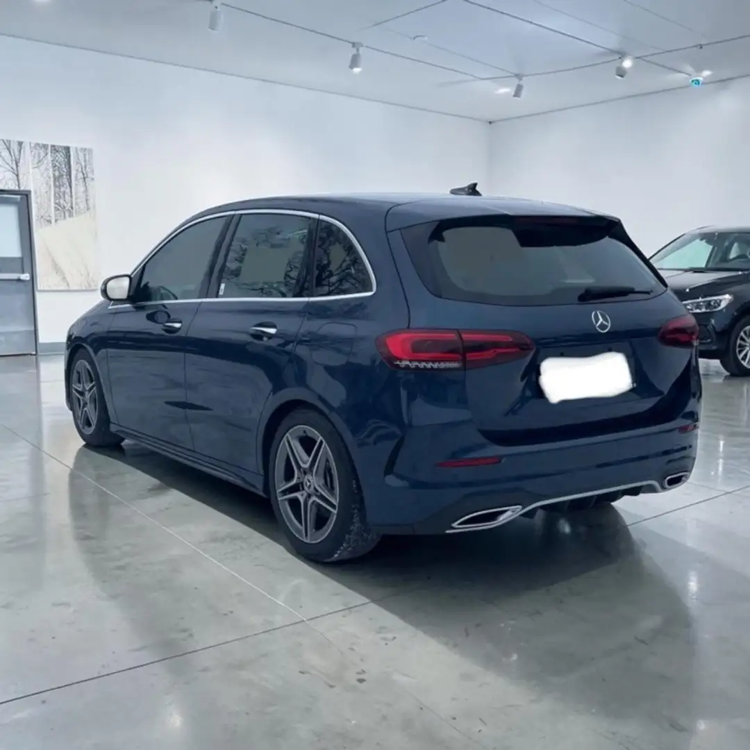 Mercedes-Benz B 180 180d 7G-DCT Azul - 2
