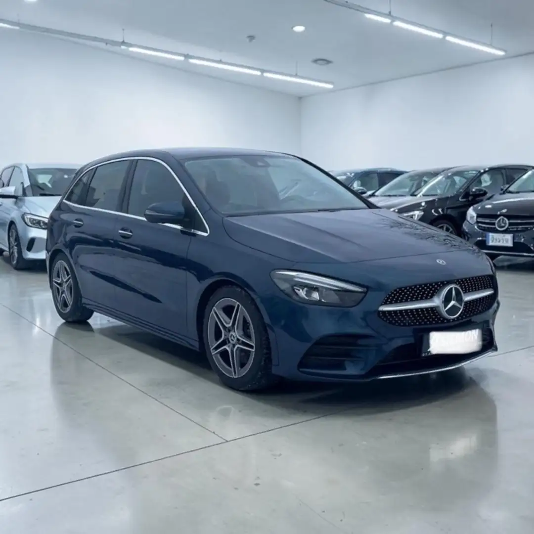 Mercedes-Benz B 180 180d 7G-DCT Azul - 1