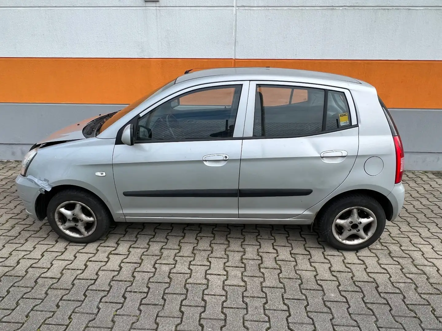 Kia Picanto 1.1 LX wenig KM fahrbereit Argent - 2