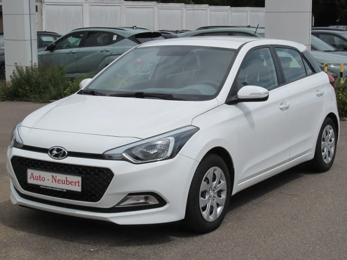 Hyundai i20 Go Bianco - 2
