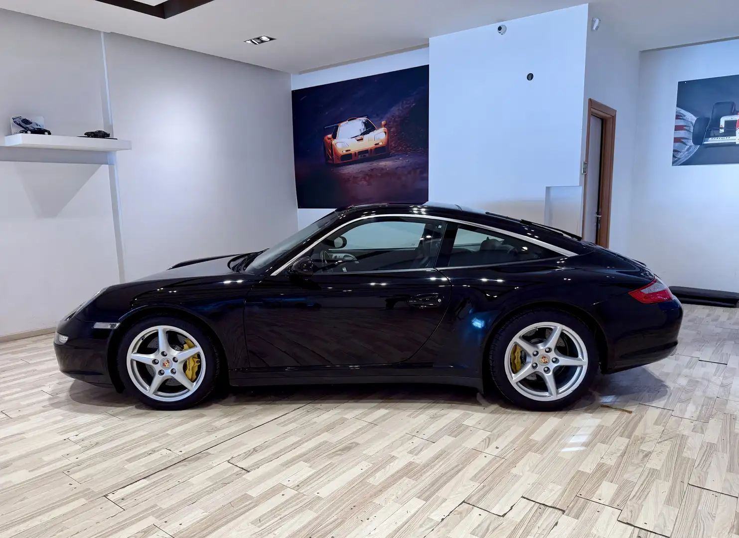 Porsche 997 911 Targa 4- exclusive - carboceramica Schwarz - 2