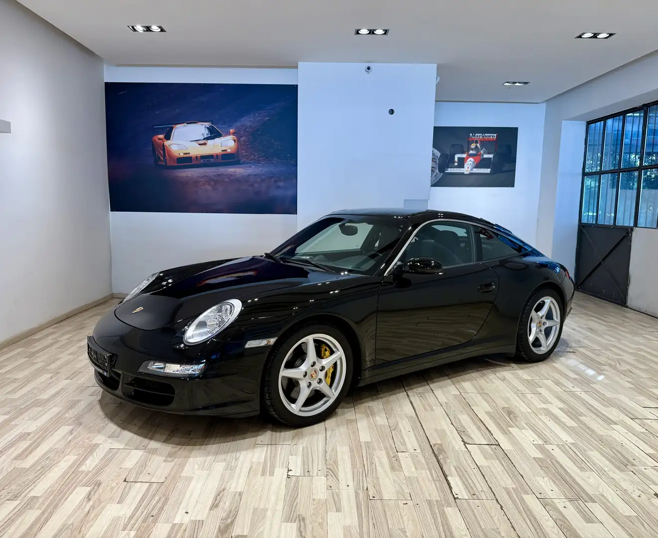 Porsche 997 911 Targa 4- exclusive - carboceramica Noir - 1