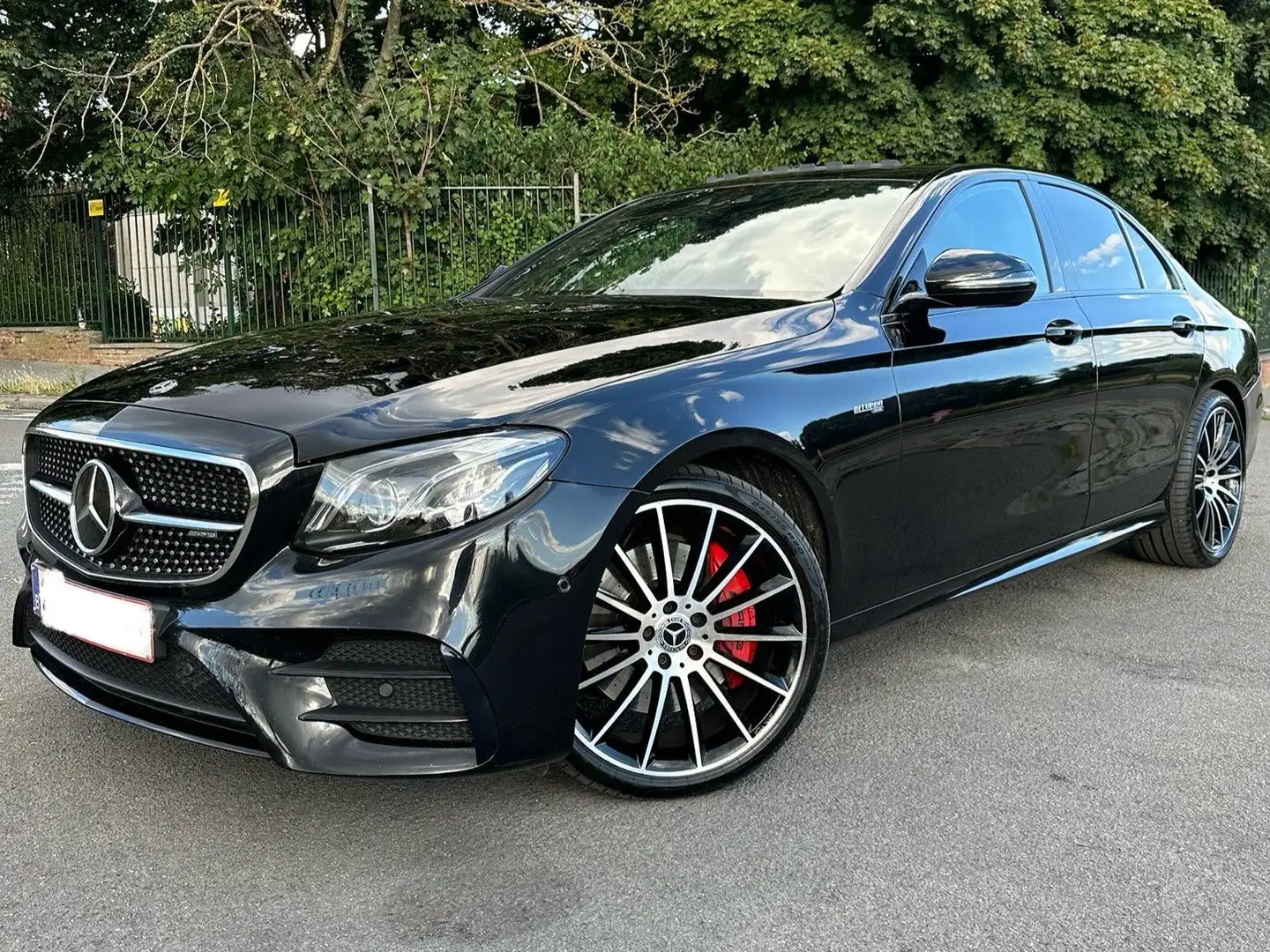 Mercedes-Benz E 43 AMG E 43 AMG 4-Matic Noir - 1