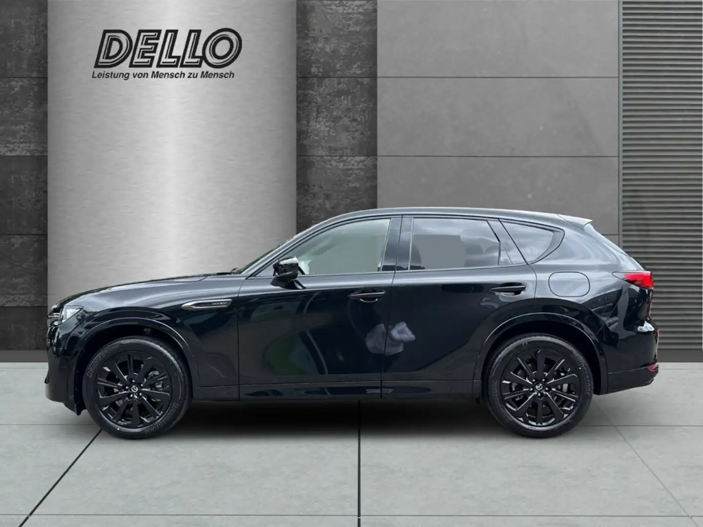 Mazda CX-60 PHEV HOMURA COSO Bose Nappe 360 Kamera HUD PDC Kli Schwarz - 2