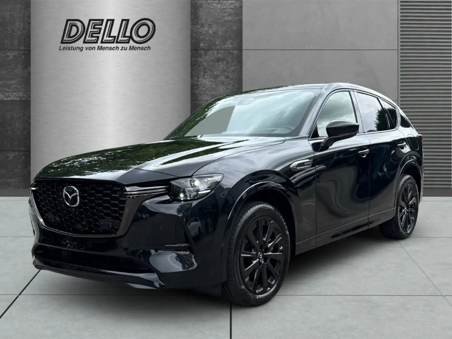 Mazda CX-60 PHEV HOMURA COSO Bose Nappe 360 Kamera HUD PDC Kli Schwarz - 1