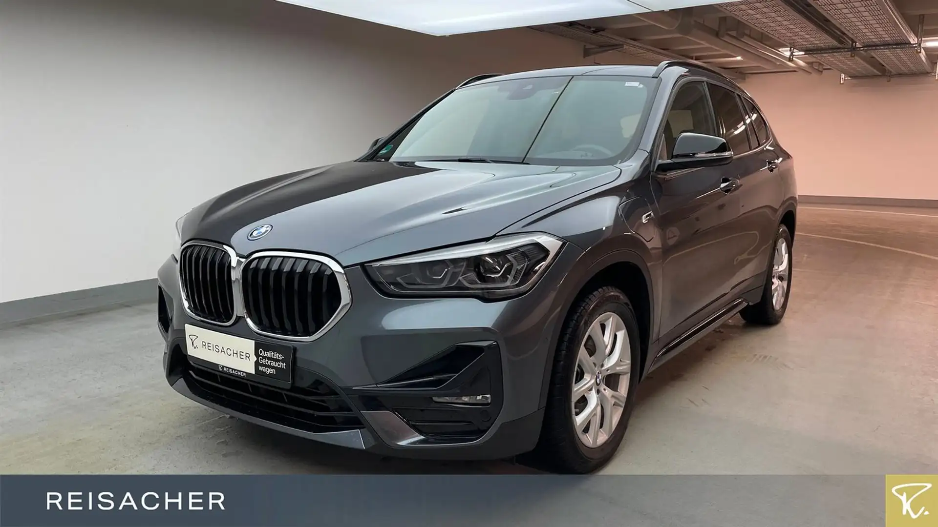 BMW X1 xDrive 25e A Sport-Line,Leder,Navi,elHk,RFK Gris - 1