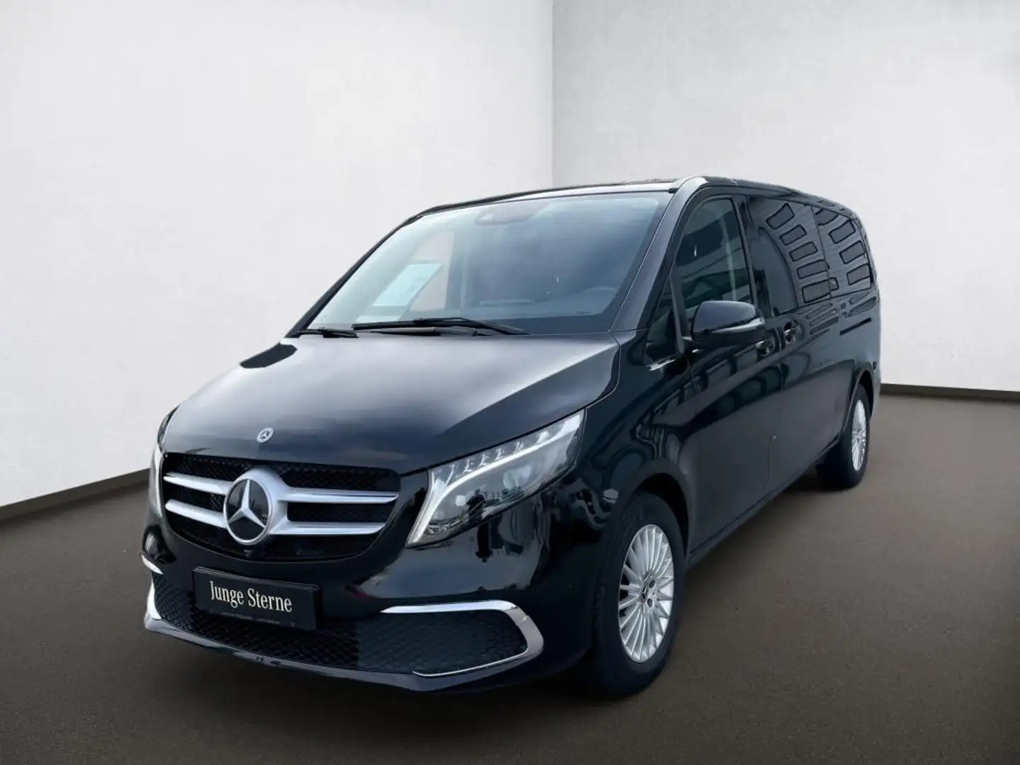 Mercedes-Benz V 300 4M AVANTGARDE EDITION XL *Distronic*MBUX* Schwarz - 2