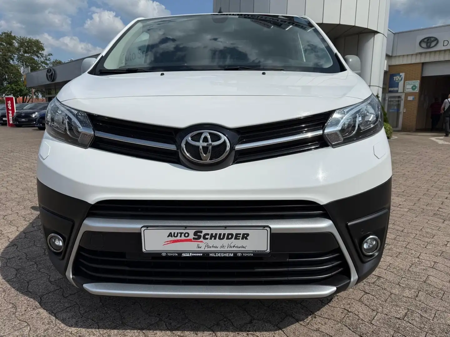 Toyota Proace L2 Kasten Meister Wit - 2