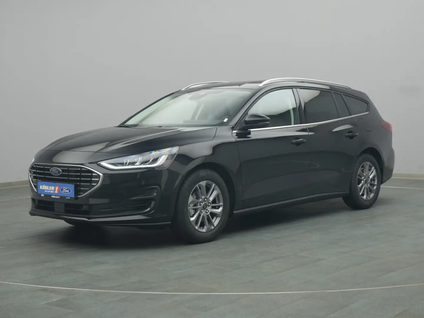 Ford Focus Turnier Titanium X 155PS/Aut./B&O -18%* Nero - 2