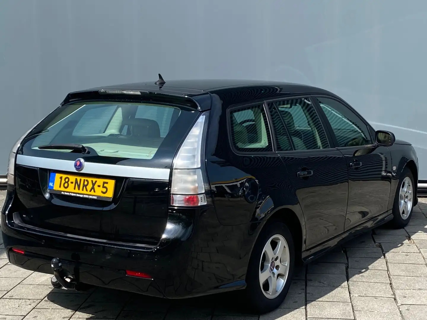 Saab 9-3 Sport Estate BWJ 2010 | 1.9 TiD 120PK Linear NWE A Noir - 2