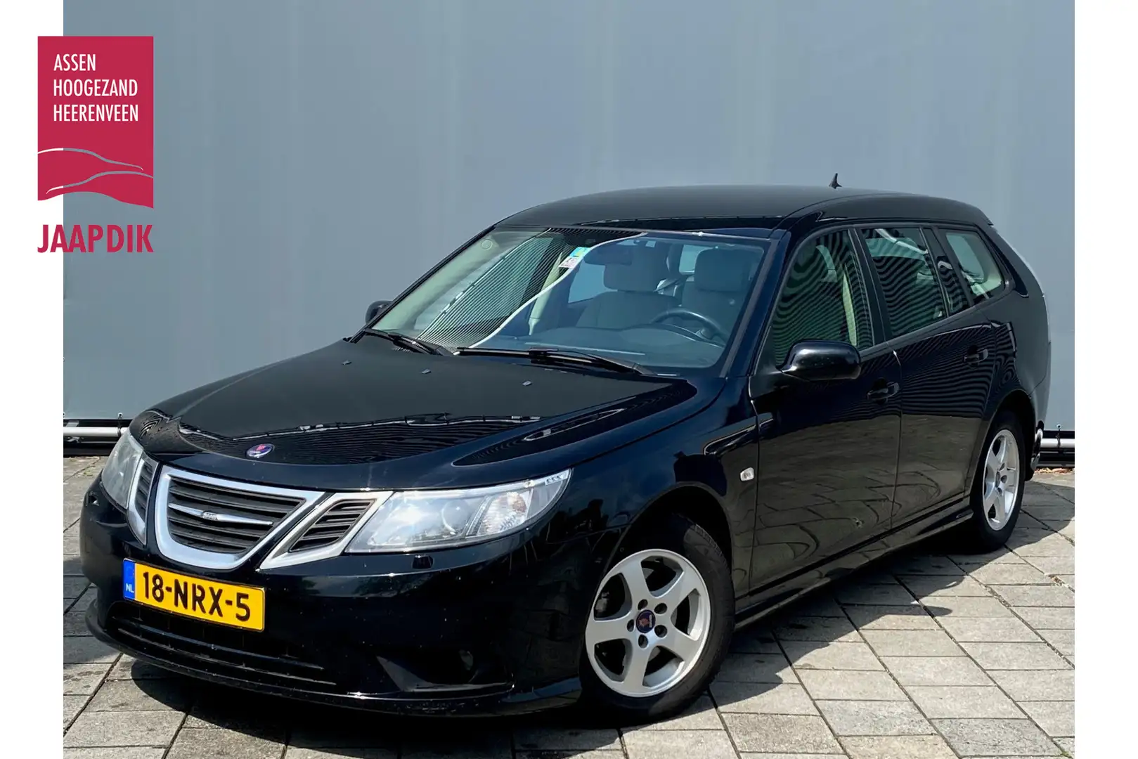 Saab 9-3 Sport Estate BWJ 2010 | 1.9 TiD 120PK Linear NWE A Noir - 1