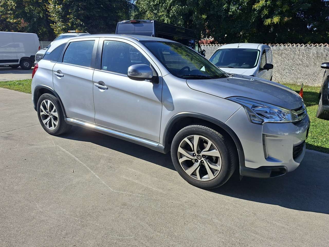 Citroen C4 Aircross 4X4 1.6 HDI 84KW CERCHI 18