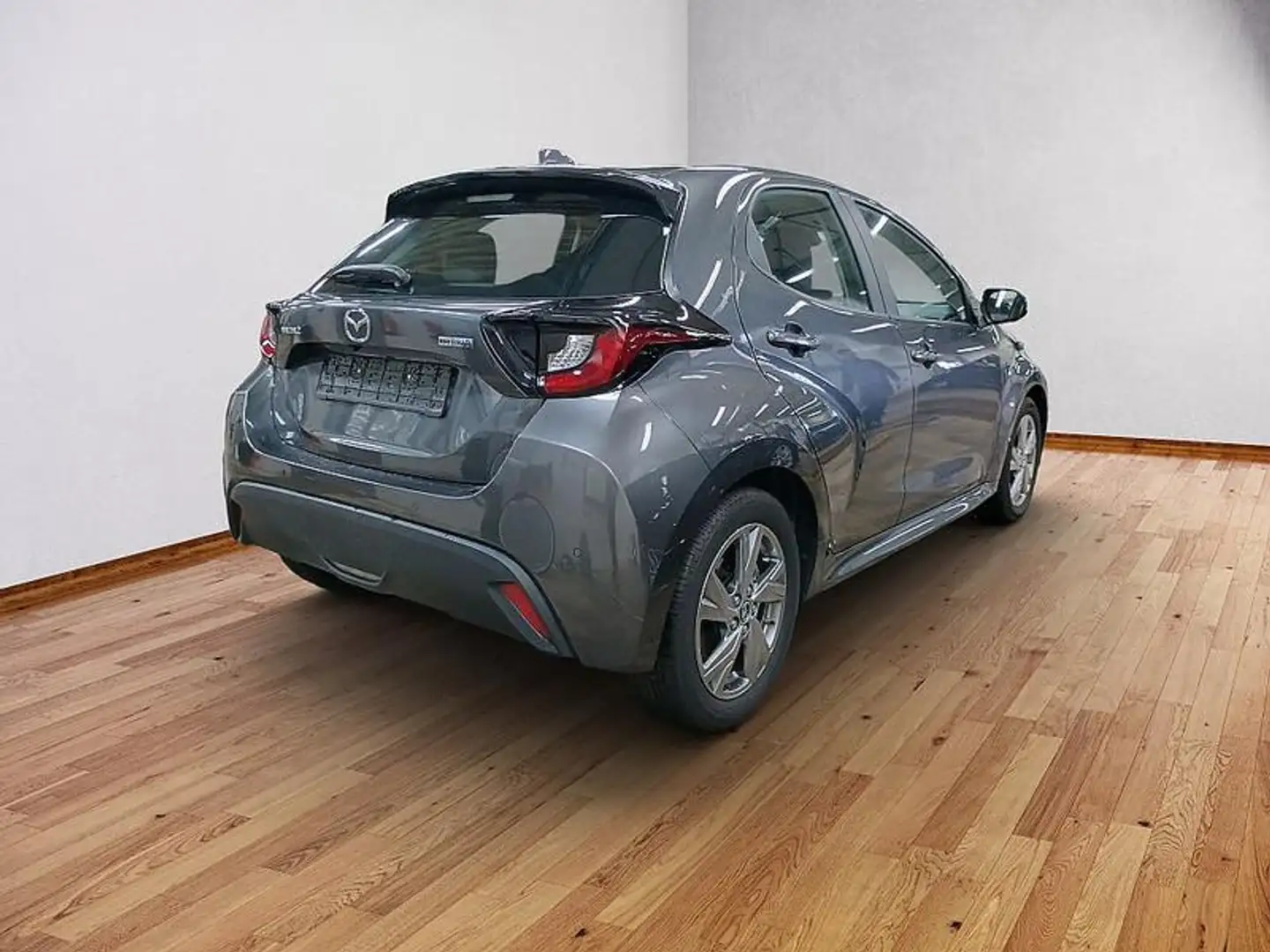 Mazda 2 Hybrid 1.5 Exclusive AUTOMATIK Kamera, SHZ Grau - 2