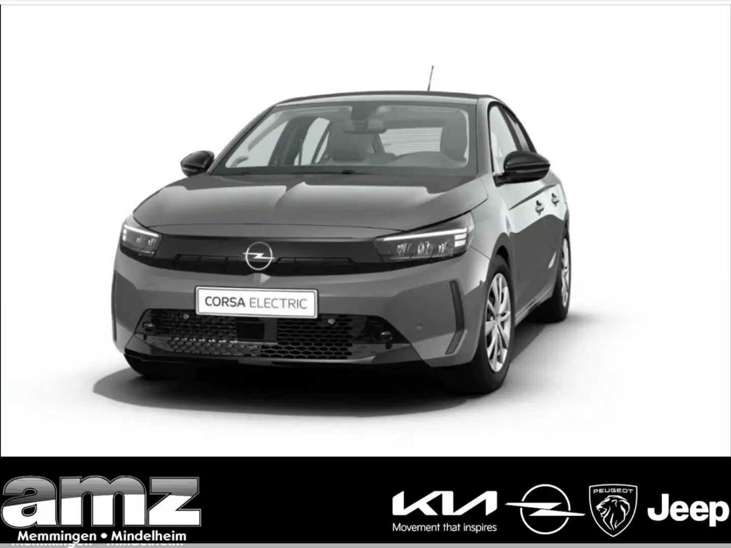 Opel Corsa-e Edition **Elektrohammer** Grau - 1