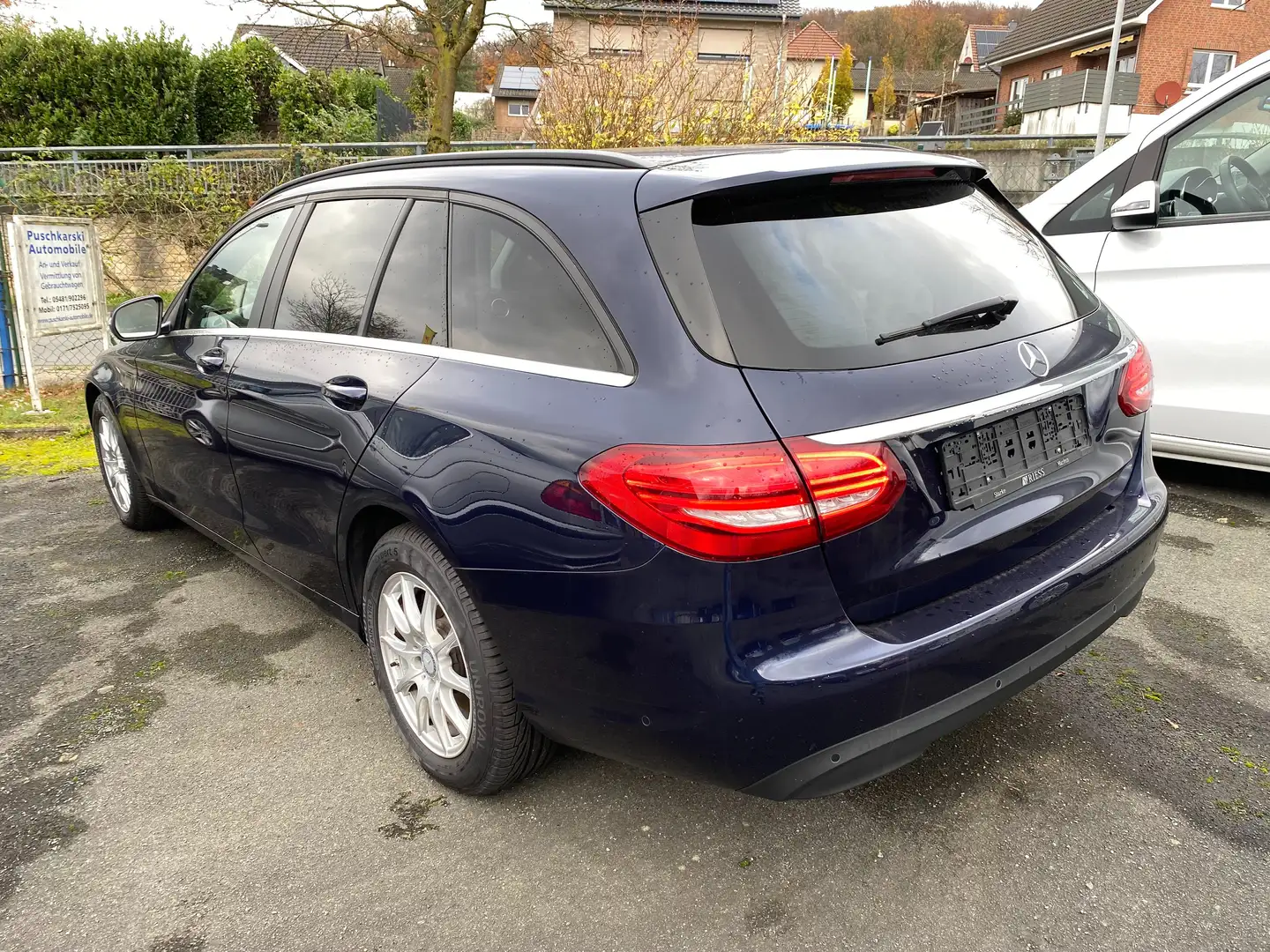 Mercedes-Benz C 200 C 200 T BlueTec / d (205.237) Azul - 2