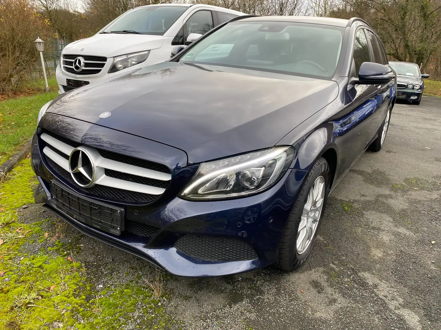 Mercedes-Benz C 200 C 200 T BlueTec / d (205.237) Azul - 1