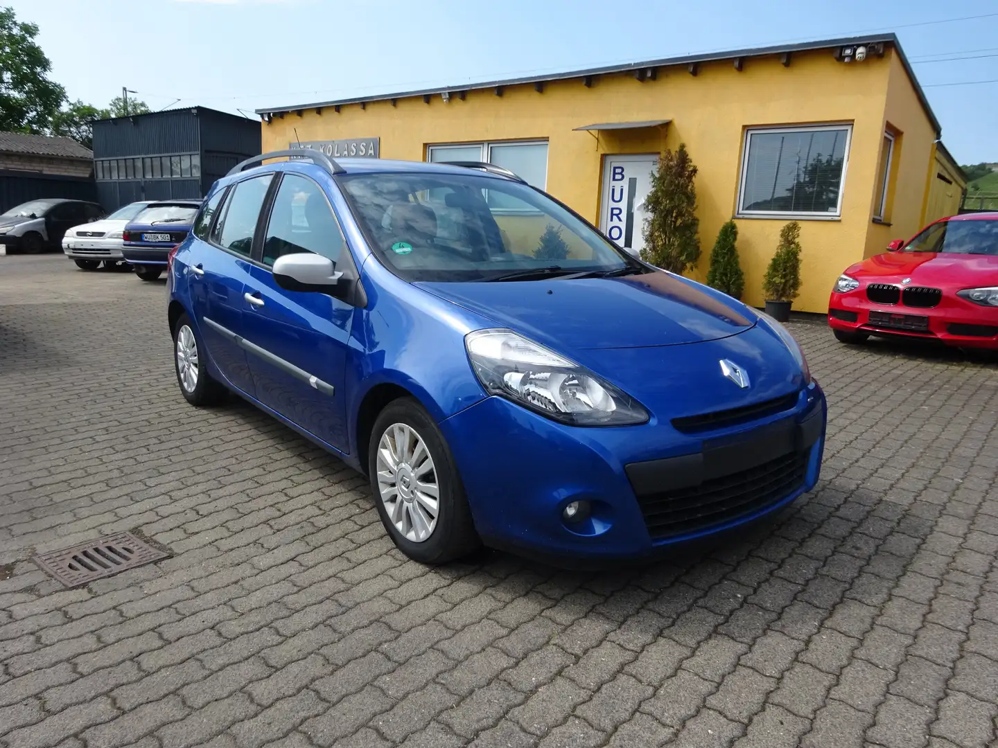 Renault Clio 1.5 dCi  rechtslenker Blauw - 1