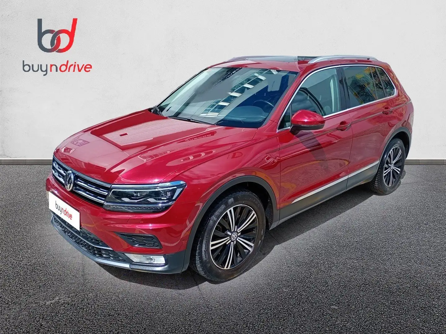 Volkswagen Tiguan 1.4 TSI Sport 4Motion DSG 110kW Rojo - 1