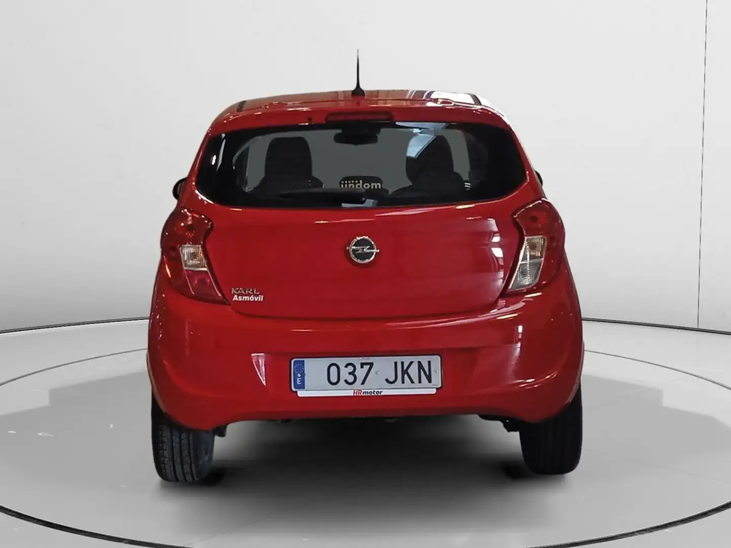 Opel Karl 1.0 XE Selective Aut. Rojo - 2