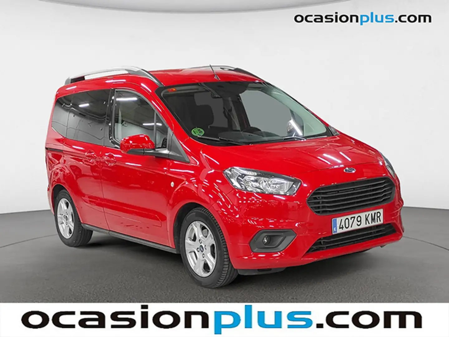 Ford Tourneo Courier 1.0 Ecoboost Trend Red - 2