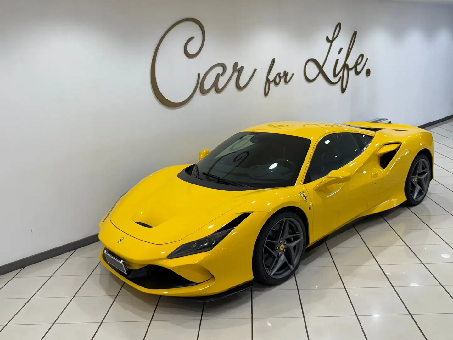 Ferrari F8 Tributo Coupè 3.9 IVA ESPOSTA Gelb - 2