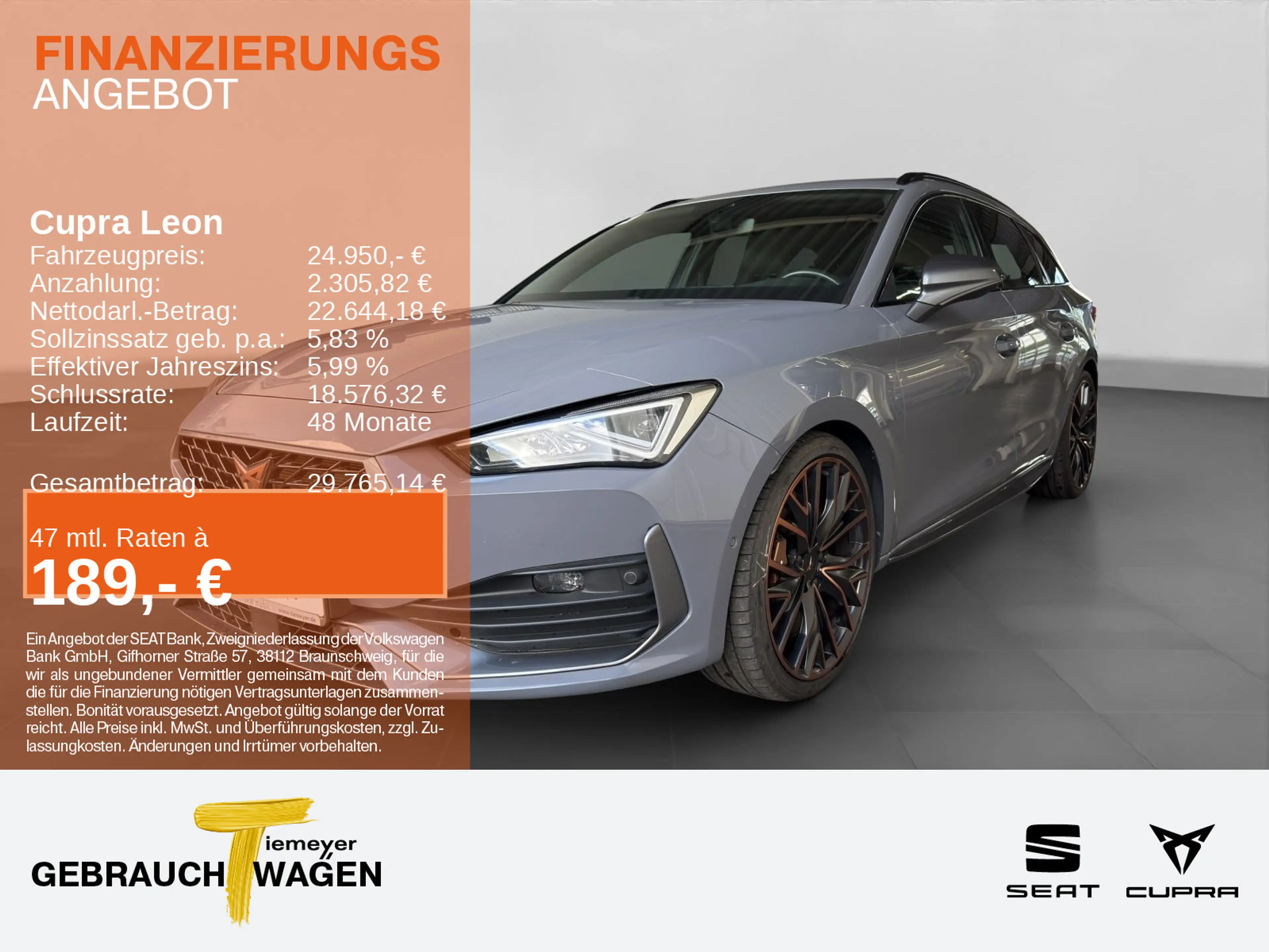 CUPRA Leon Sportstourer 2.0 TSI DSG 4D VZ PANO KAMERA